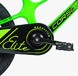 Велосипед двоколісний Corso Elite на 18 дюймов, Green 18426, фото 4