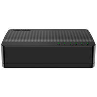 Комутатор TENDA SG105M 5port 10/100/1000 BaseT, desktop