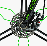 Велосипед двоколісний Corso Elite на 18 дюймов, Green 18426, фото 5