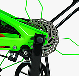 Велосипед двоколісний Corso Elite на 18 дюймов, Green 18426, фото 6