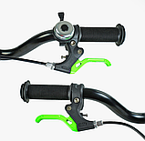 Велосипед двоколісний Corso Elite на 18 дюймов, Green 18426, фото 7