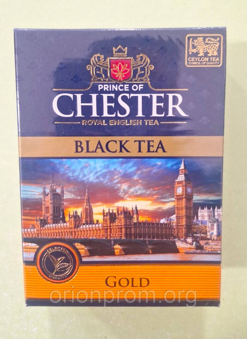 Чай Chester Gold (FBOP) 80 г чорний