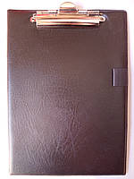 Планшет А5  с притиском ( обкладинка плівка ПВХ, колір чорний , картон пр-ва Голландія , 2мм) ПВ-11 Бріск