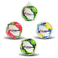 Мяч волейбольный арт. VB41450 Extreme motion PVC 260 грамм, с сеткой и иголкой, 2 цвета см TZP163