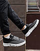 Чоловічі кросівки Lacoste Black Silver (Сірі) Кеди Лакоста повсякденні легкі сіточка прес-шкіра, фото 11