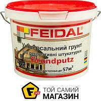 Грунтовка Feidal Грунтовка адгезионная Grundputz 4 кг