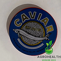 Caviar Malossol 100g чёрная осетровая икра