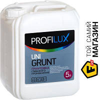 Грунтовка Profilux Грунтовка глубокопроникающая Uni Grunt 5 л