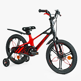 Велосипед двоколісний Corso Elite на 18 дюймів, Red 18375