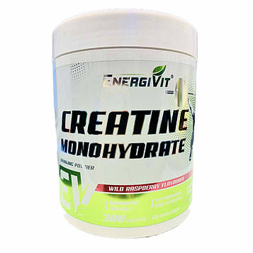 Креатин моногидрат - EnergiVit Creatine Monohydrate / 300 g ( з смаком )