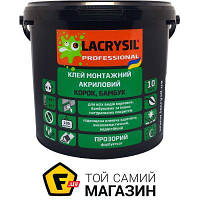 Lacrysil Клей монтажный для пробки и бамбука 4.5 кг