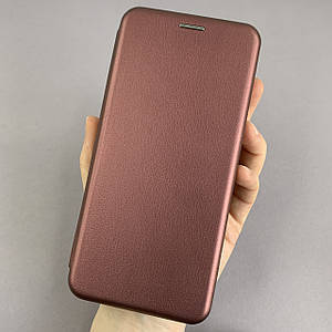 Чохол-книга для Tecno POP 8 чохол книжка з підставкою на телефон техно поп 8 бордова stn