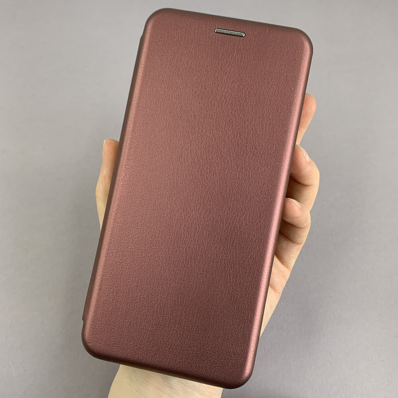 Чохол-книга для Tecno Spark Go 2024 (BG6) чохол книжка з підставкою на техно спарк го 2024 бордова stn - фото 1 - id-p2182578544