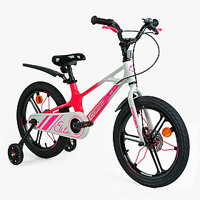 Велосипед двоколісний Corso Elite на 18 дюймів, Pink 18091
