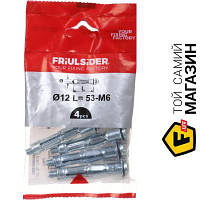 Friulsider Анкер MOLLY металевий для гіпсокартону TMC 6x60 мм 4 шт. 75001006058