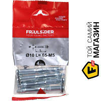 Friulsider Анкер MOLLY металевий для гіпсокартону TMC 5x74 мм 4 шт. 75001005071