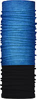 Зимовий бафф Бандана-трансформер двошаровий Чорно-синій (ZBT-2f-100-1) BX, код: 132019