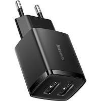 Зарядное устройство Baseus Compact Charger 2U Black CCXJ010201 i