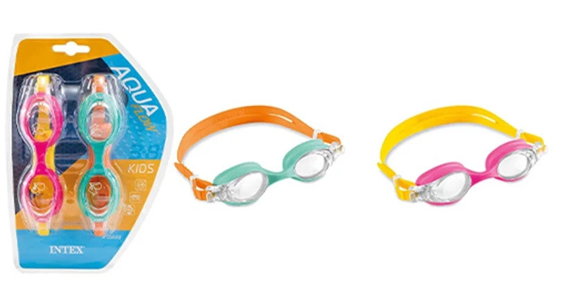Окуляри для плавання 55693 2 кольори, фото 1