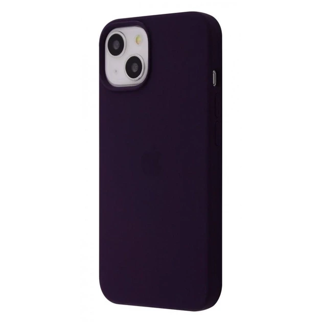 Чохол силіконовий для Айфон 13 / Silicone Full Case для iPhone 13 (Фіолетовий / Elderberry)