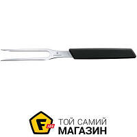 Поварская вилка Victorinox Swiss Modern Carving 15см, черный (6.9033.15B)