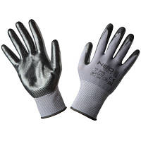 Защитные перчатки Neo Tools рабочие, нейлон с покрытием нитрил, p. 8 (97-616-8) - Топ Продаж!