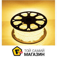 LED лента Hopfen Лента светодиодная 2835 120 LED 9 Вт IP65 220 В теплый