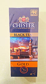 Чай Chester Gold 25 пакетів чорний