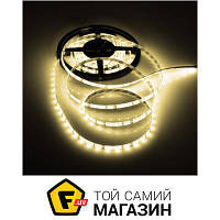 LED лента Hopfen Лента светодиодная 2835 60 LED 6 Вт IP20 24 В теплый