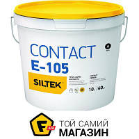 Грунтовка Siltek Грунтовочная краска адгезионная Contact E-105 база ЕА 5 л