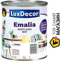 Эмаль Luxdecor Эмаль акриловая светло-серый мат 2.5 л