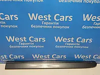 Молдинг задніх лівих дверей універсал сірий металік з хромом Mercedes-Benz E-Class з 2002 по2009