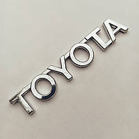 Емблема - напис Toyota 115*20 мм