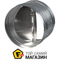 Вентиляционная решетка Украина Обратный клапан Вентс КОМ 100 металл