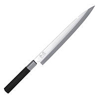 Нож кухонный KAI Wasabi Black Янагиба 240 мм (6724Y)