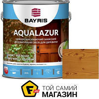 Bayris Лазурь Aqualazur Каштан мат 2.5 л