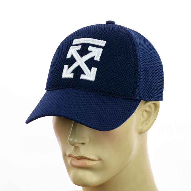 Бейсболка стрейч "Off White", фото 1