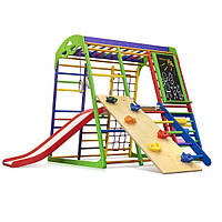 Детский спортивный уголок для дома SportBaby «ЮнгаPlus 5» LW, код: 8263655