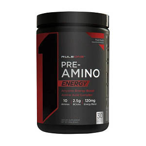 Амінокислоти Rule One R1 Pre Amino Energy 252 г (30 порц.)