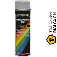 Автомобильная краска Motip Грунт Premium 1K Epoxy Primer 500 мл серый