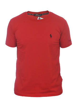 Футболка чоловіча Polo 24-Y-248900 бордова, фото 1