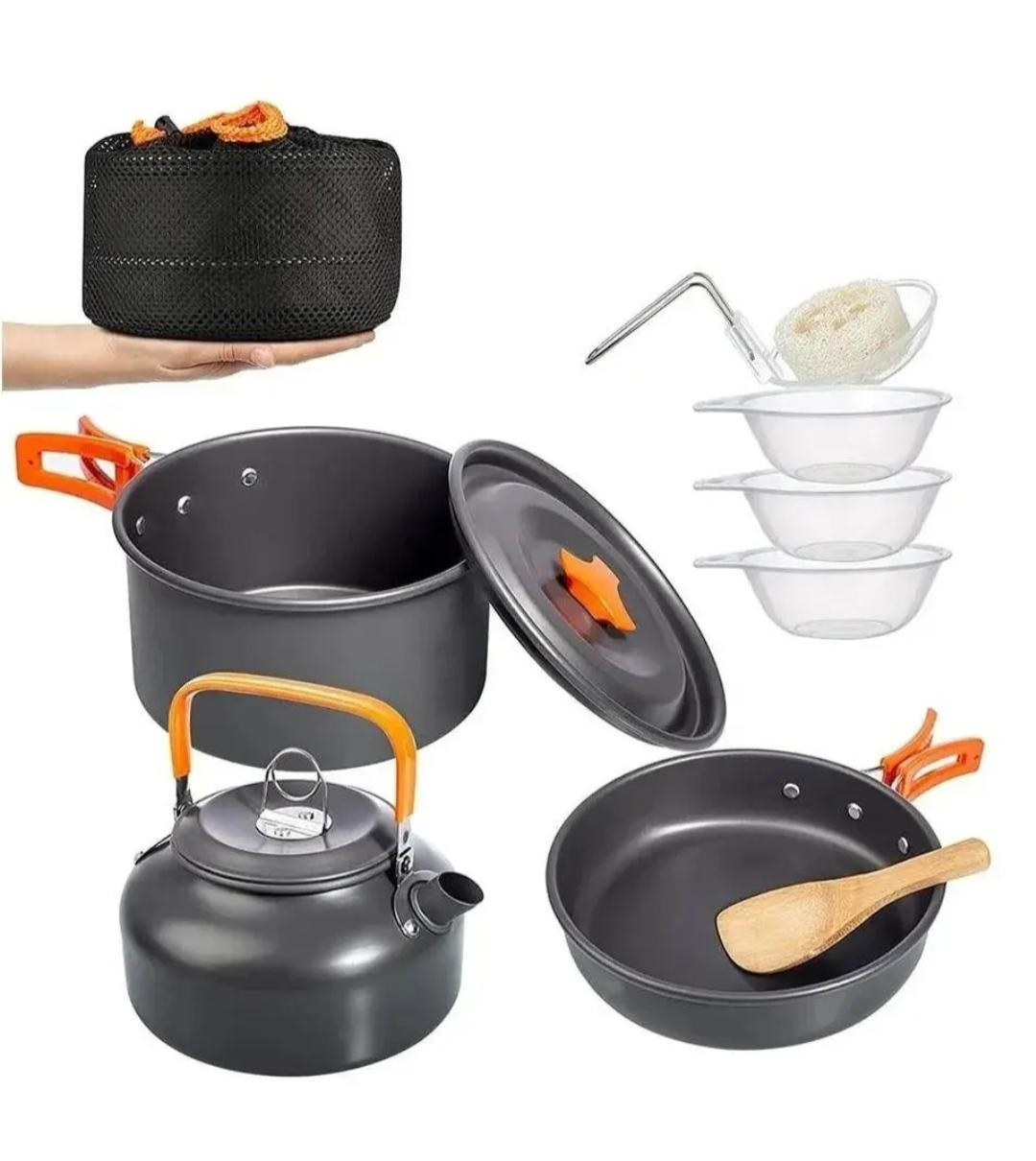 Туристичний набір посуду для кемпінгу Navi 328B NN, фото 1