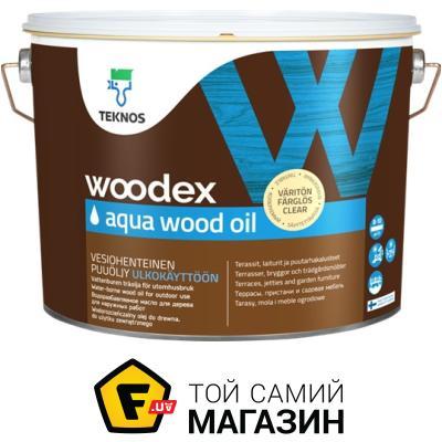 Teknos Олія для деревини Woodex AQUA Wood Oil 9 л