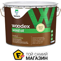 Teknos Грунт-антисептик Woodex Wood Oil 2.7 л