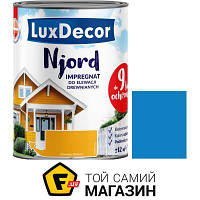 Luxdecor Импрегнат Njord Безоблачное небо мат 0.75 л 0.9 кг