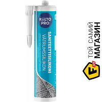 Герметик Kiilto Герметик силиконовый Pro Sanitary Silicone нейтральный бежевый 310 мл