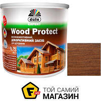 Dufa Декоративное средство EXPERT Wood Protect кипарис шелковистый глянец 0.75 л