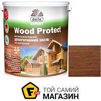 Dufa Декоративное средство EXPERT Wood Protect кипарис шелковистый глянец 2.5 л