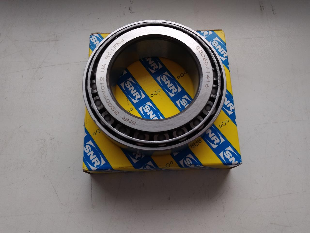 Підшипник диференціалу КПП на Fiat Doblo (2000-2009) 1.3/1.9, 7655061, SNR, Франція