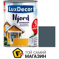 Luxdecor Импрегнат Njord Вулканическая пыль мат 2.5 л 2.75 кг